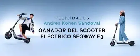 ¡Gana un Scooter Nuevo!
