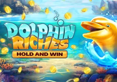 Dolphin Riches Hold and Win game screenshot