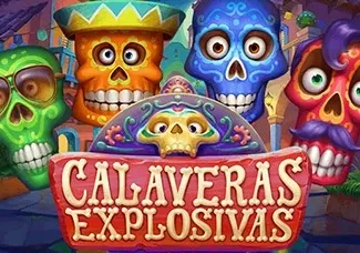 Calaveras Explosivas game screenshot