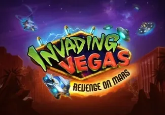 Invading Vegas Revenge on Mars game screenshot